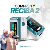 Glucomax Philips - Medidor láser de glucosa en sangre no invasivo de alta precisión - Compra 1 y obtenga 2 HOY! + Regalos